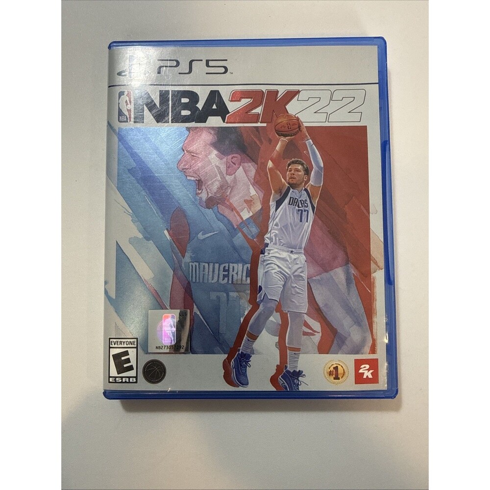 NBA 2K22 - Sony PlayStation 5